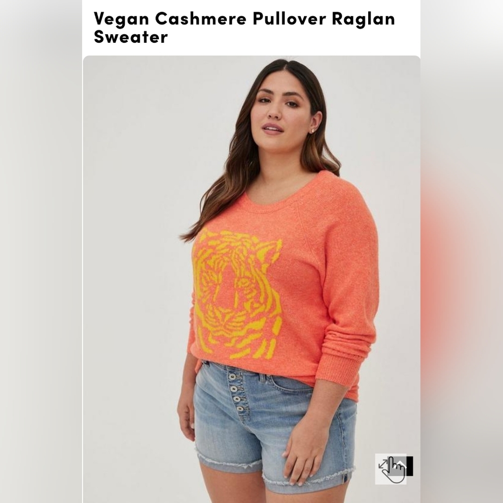 Torrid Tiger Sweater